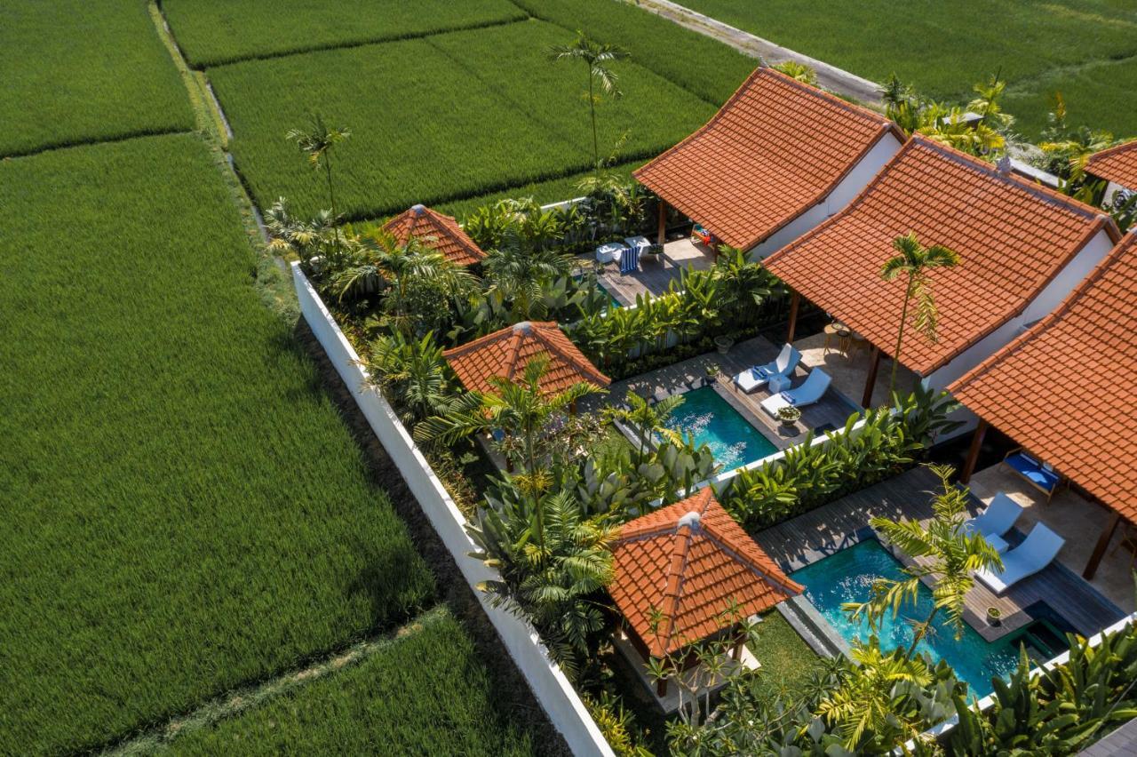 Sawah Villas Ubud Esterno foto