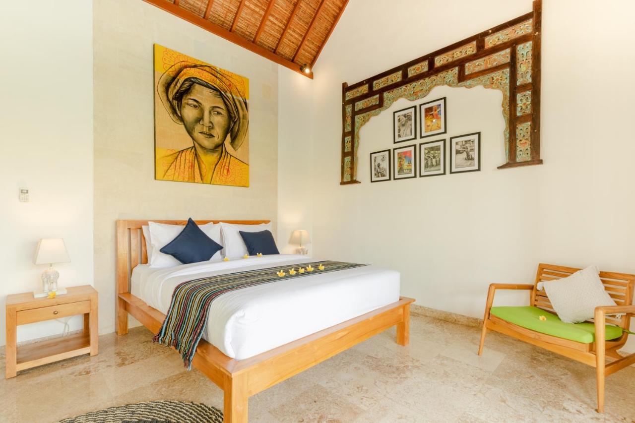 Sawah Villas Ubud Esterno foto