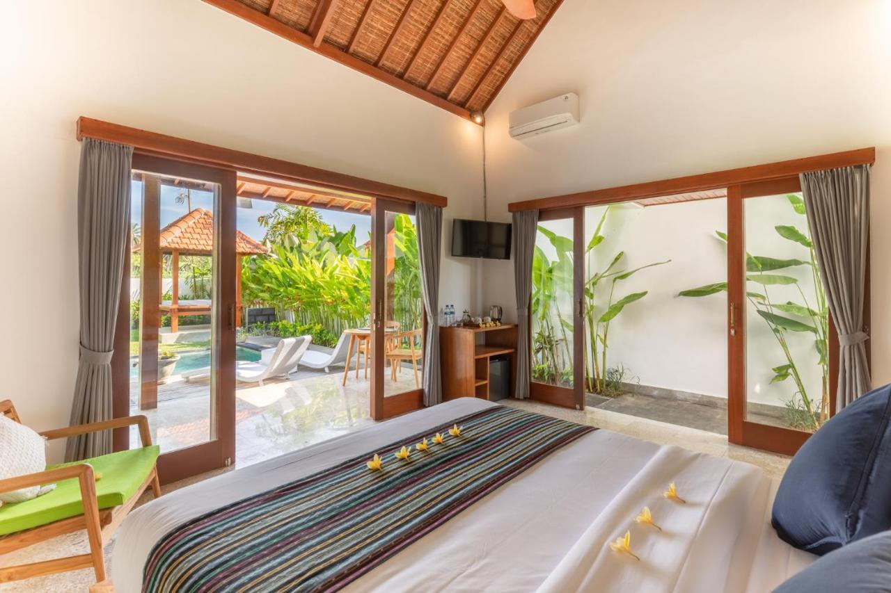Sawah Villas Ubud Esterno foto