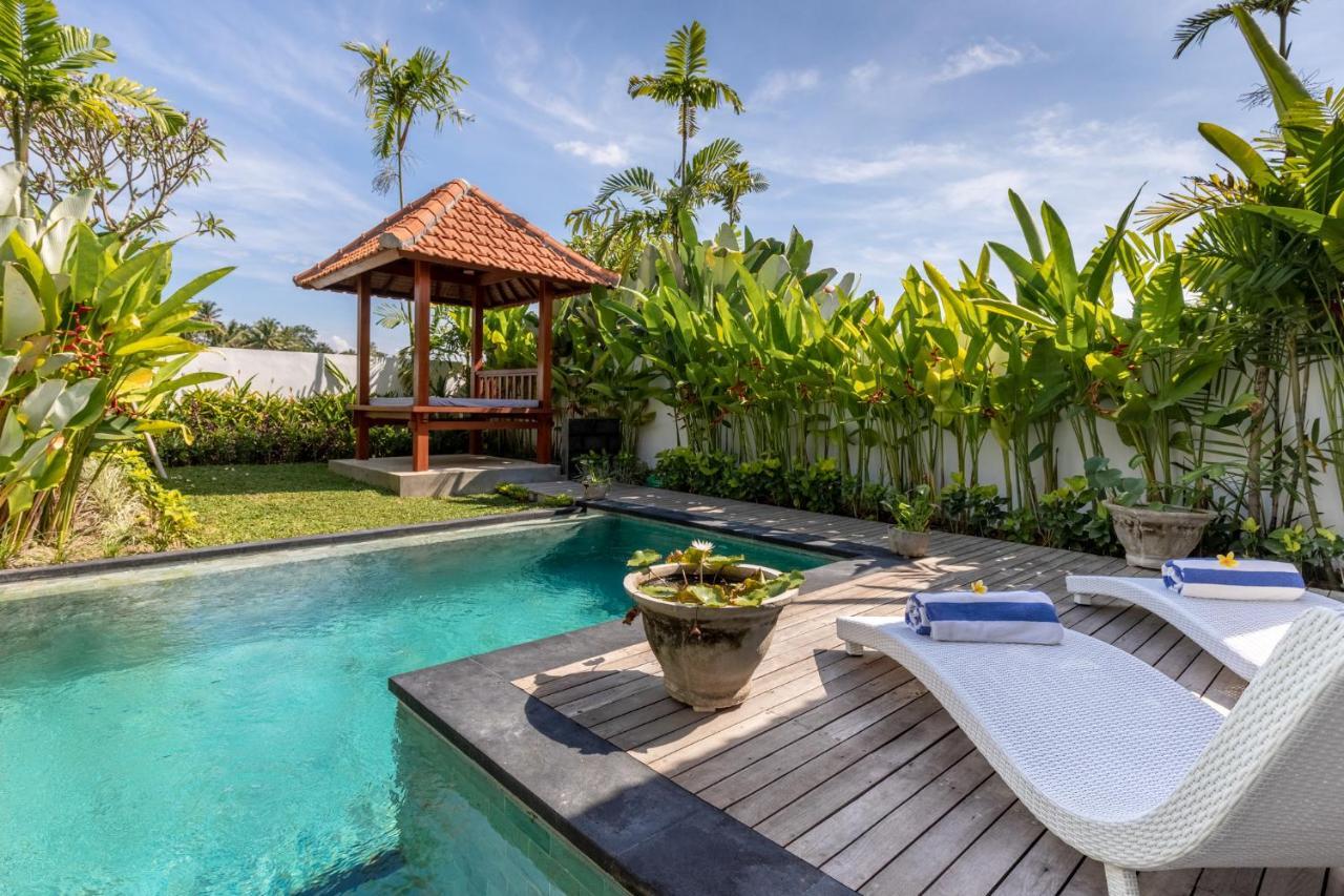 Sawah Villas Ubud Esterno foto