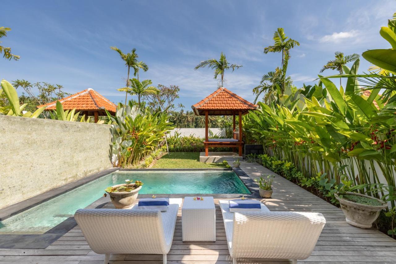 Sawah Villas Ubud Esterno foto