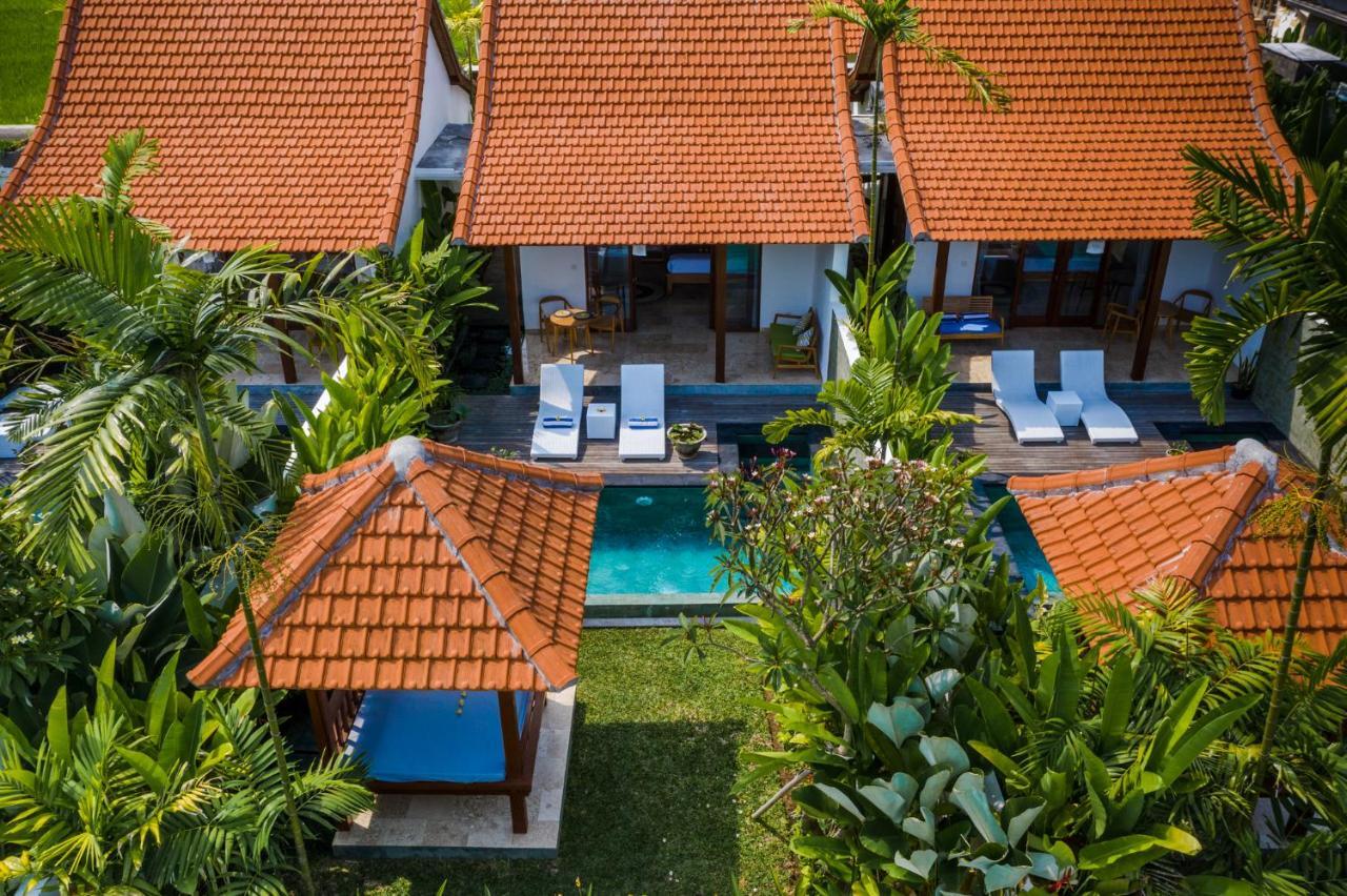 Sawah Villas Ubud Esterno foto