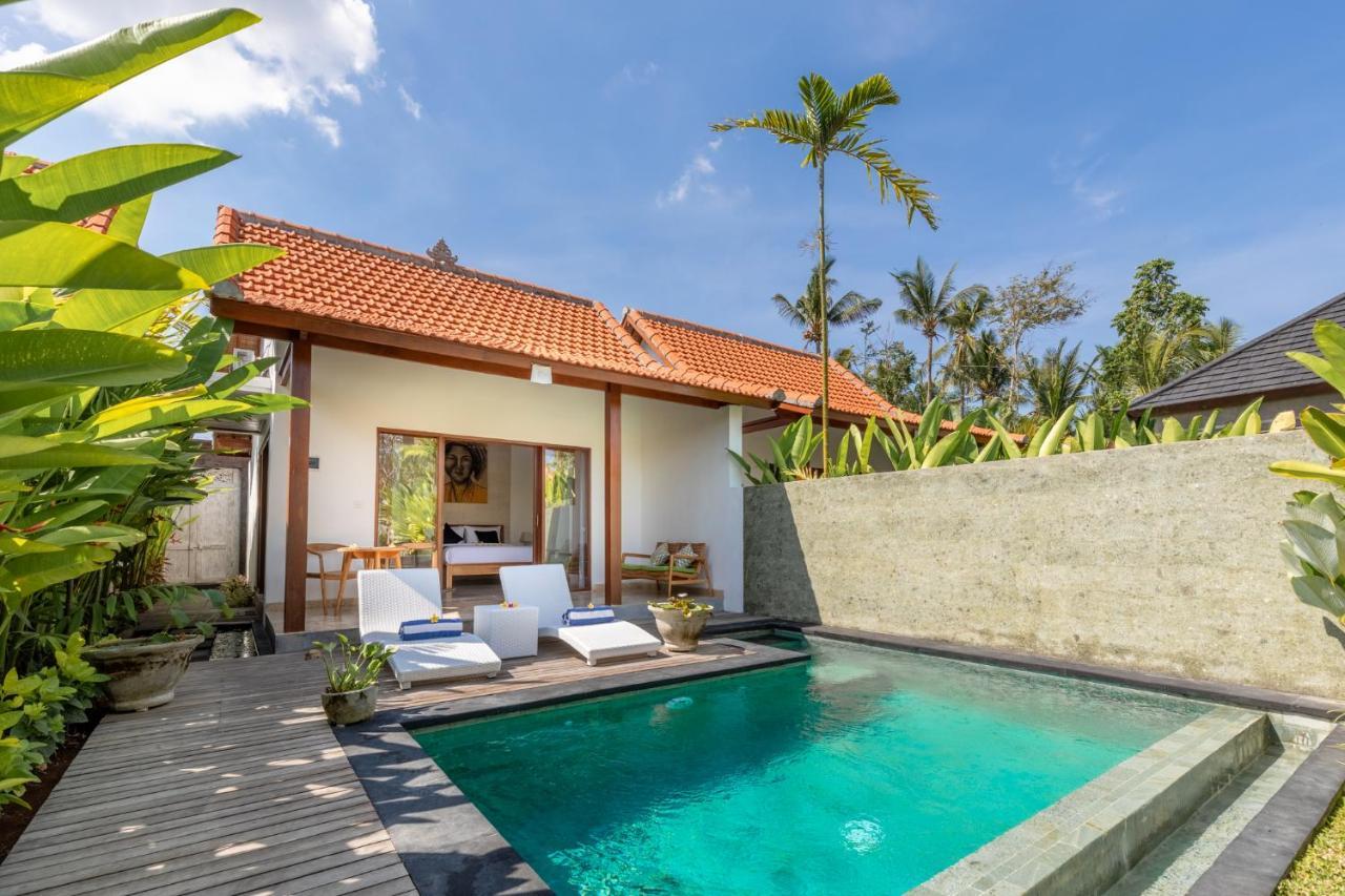 Sawah Villas Ubud Esterno foto