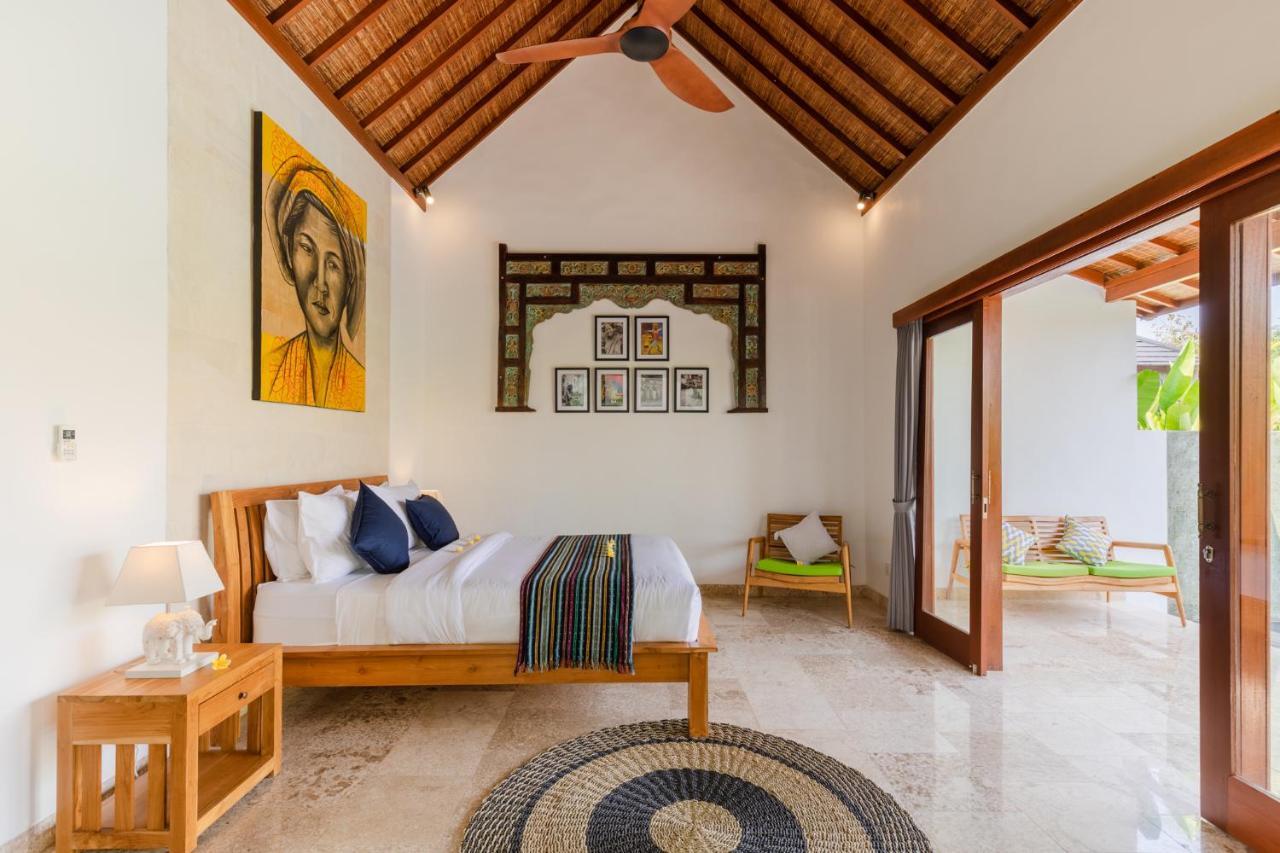 Sawah Villas Ubud Esterno foto