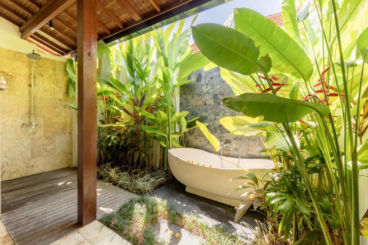 Sawah Villas Ubud Esterno foto