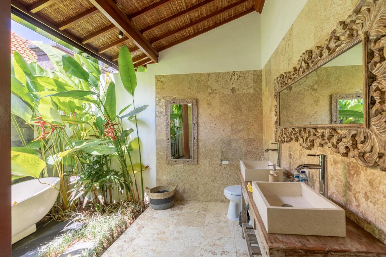 Sawah Villas Ubud Esterno foto