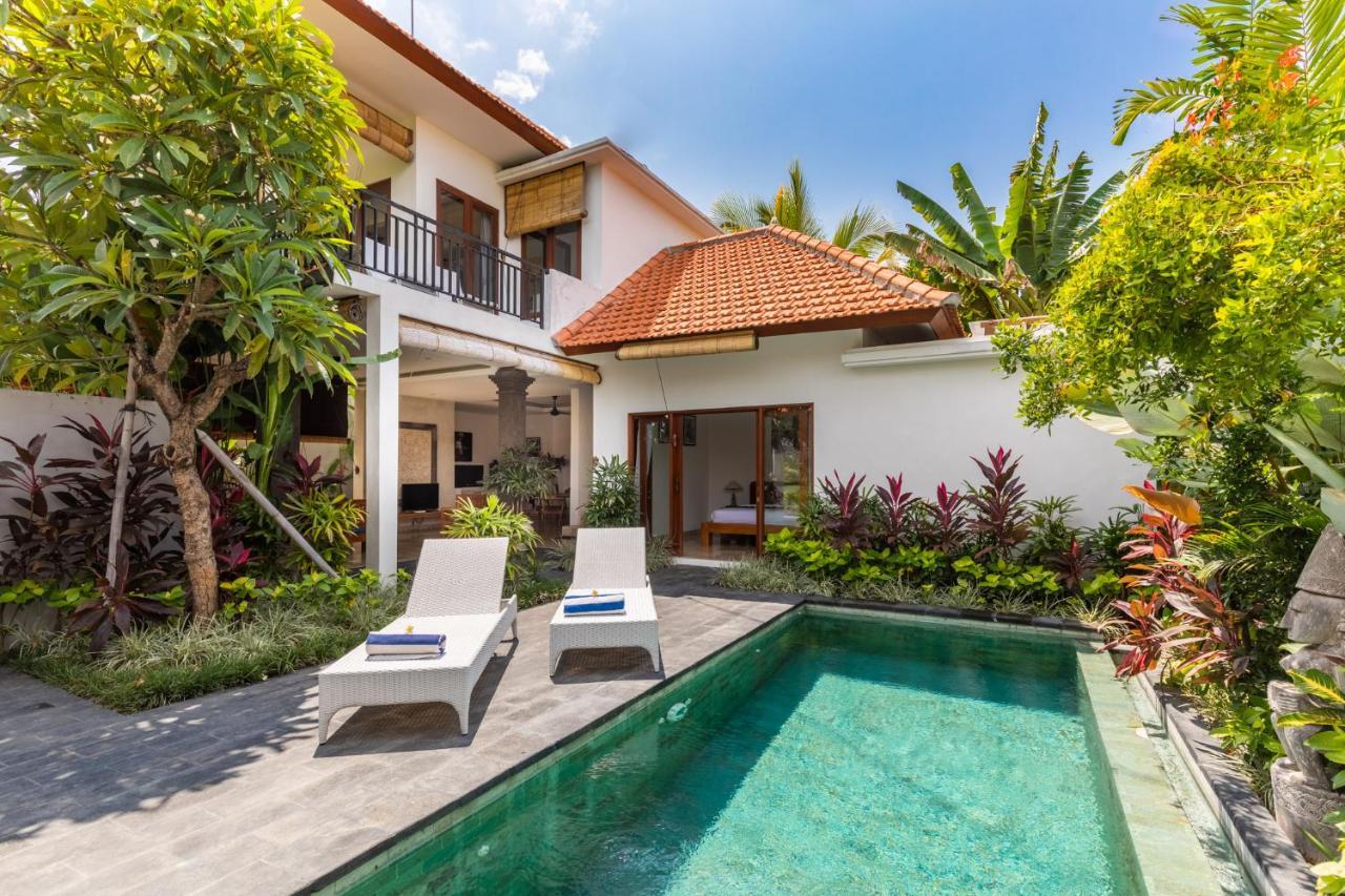Sawah Villas Ubud Esterno foto