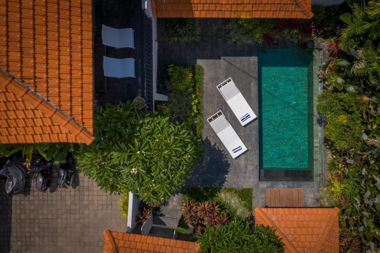 Sawah Villas Ubud Esterno foto
