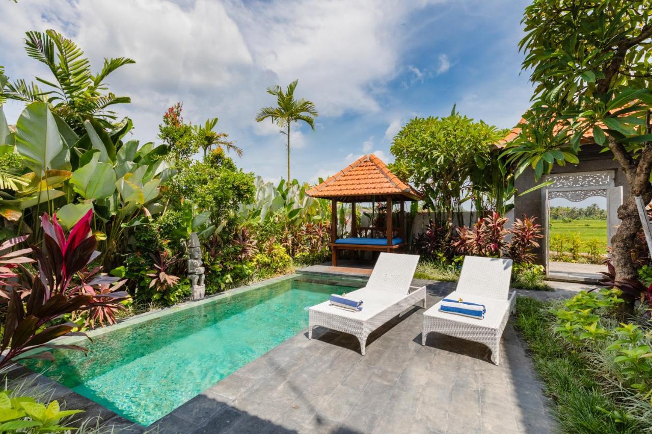 Sawah Villas Ubud Esterno foto