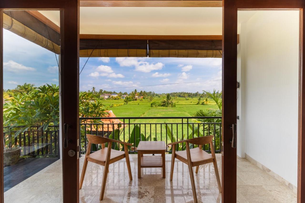 Sawah Villas Ubud Esterno foto