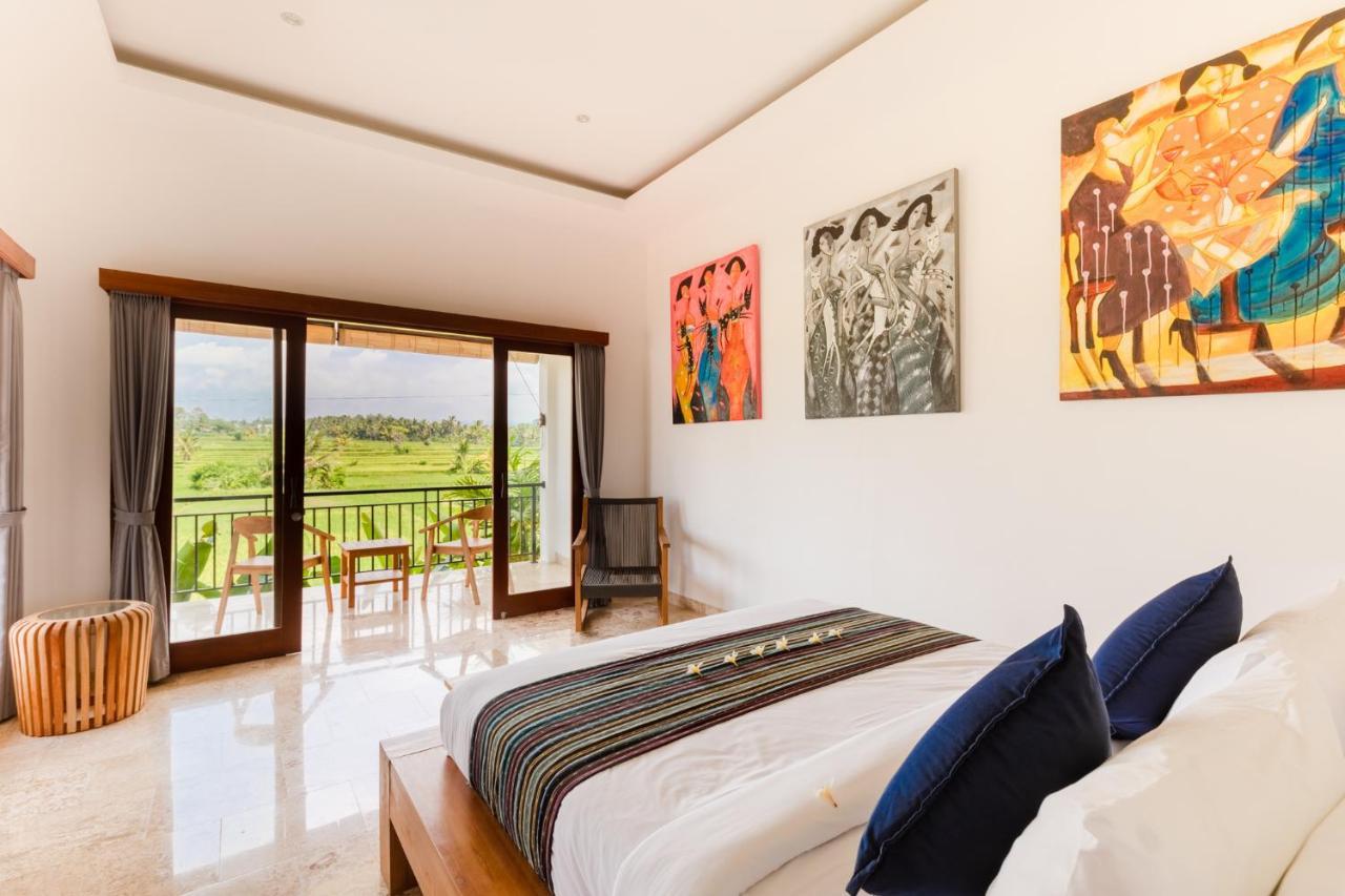 Sawah Villas Ubud Esterno foto