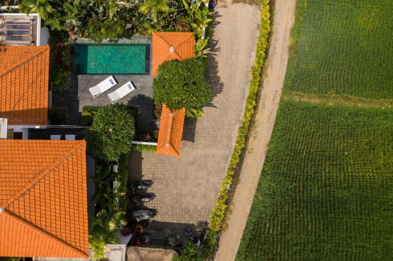 Sawah Villas Ubud Esterno foto