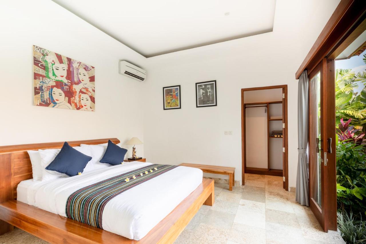 Sawah Villas Ubud Esterno foto
