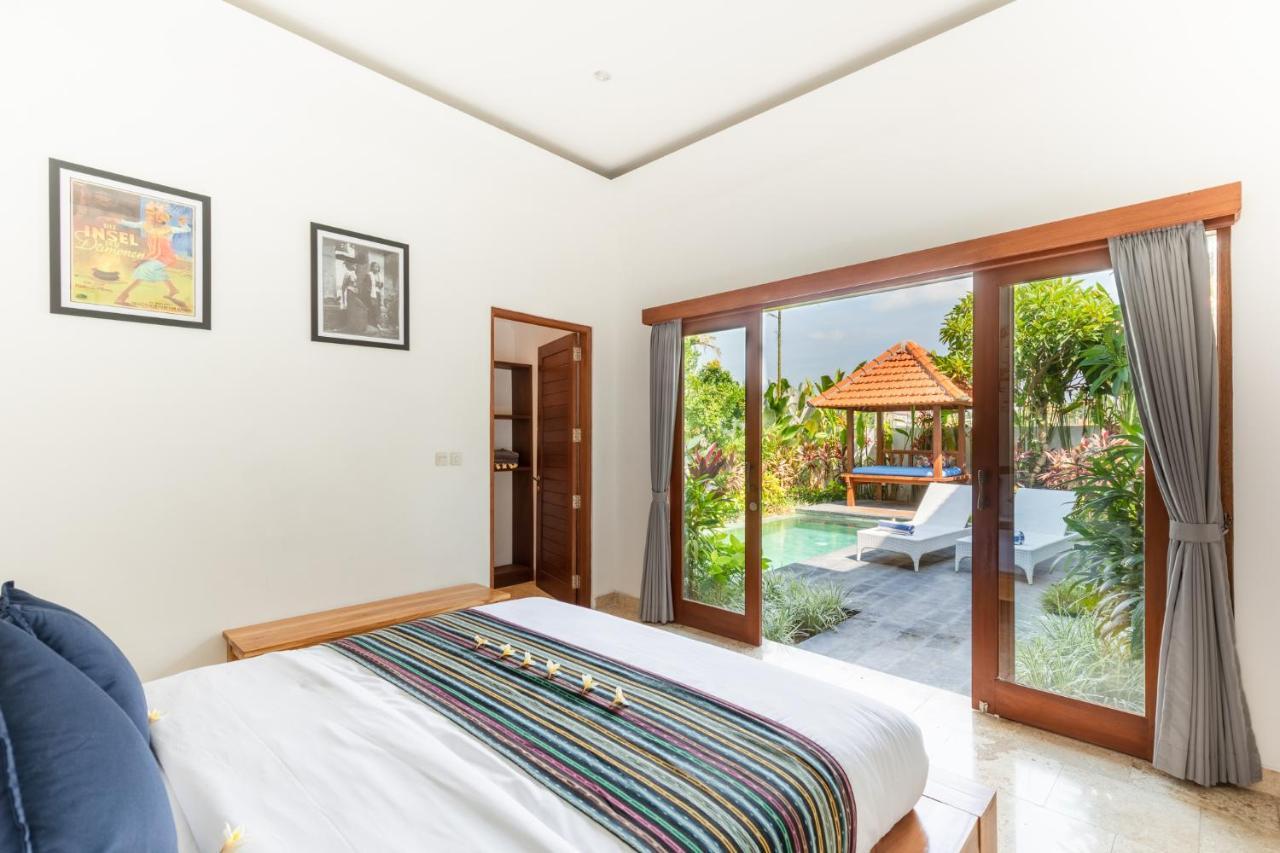 Sawah Villas Ubud Esterno foto